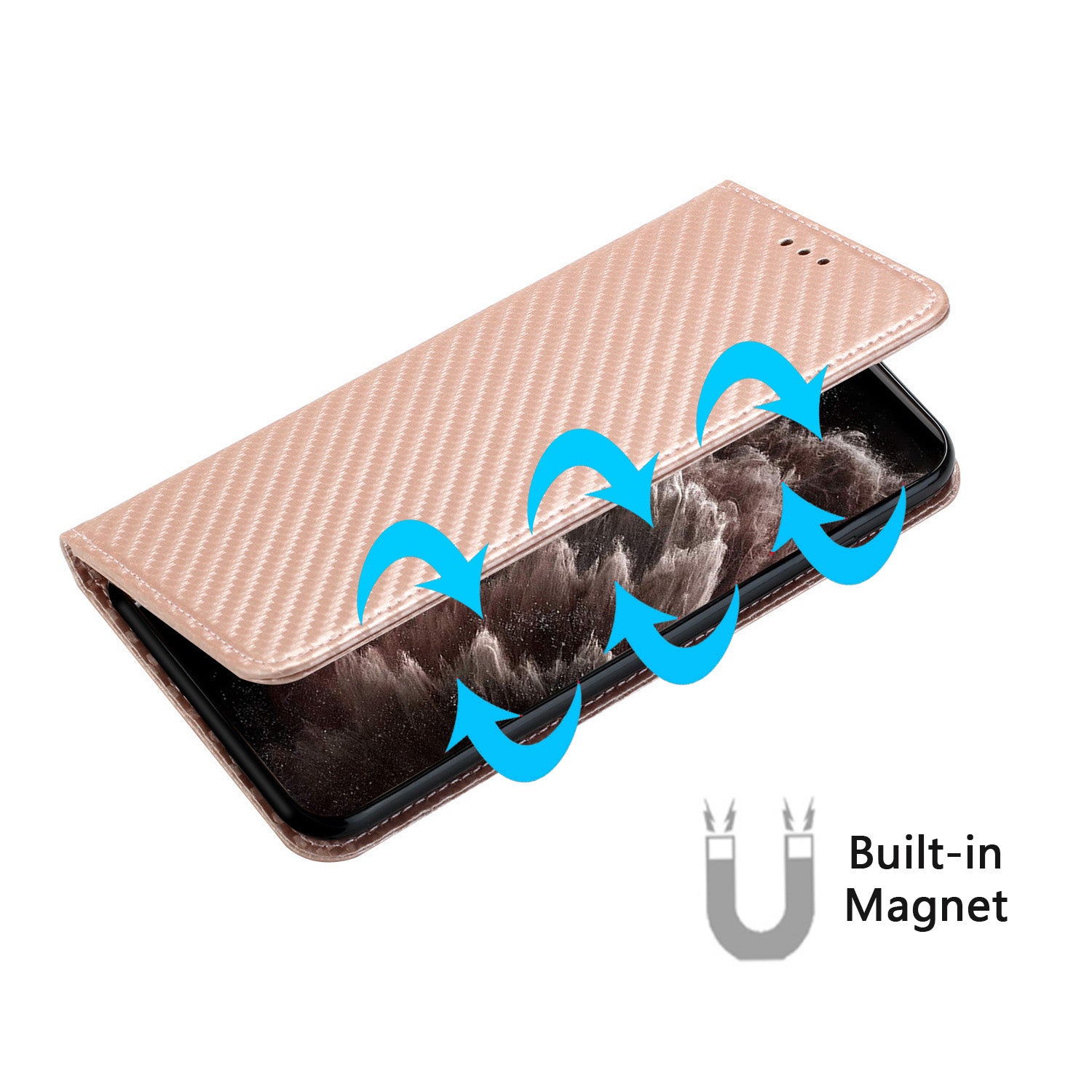 For Samsung Galaxy A24 4G Full Protection PU Leather Phone Case Magnetic Phone Cover with Stand Wallet For Samsung Galaxy A24 4G Full Protection PU Leather Phone Case Magnetic Phone Cover with Stand Wallet